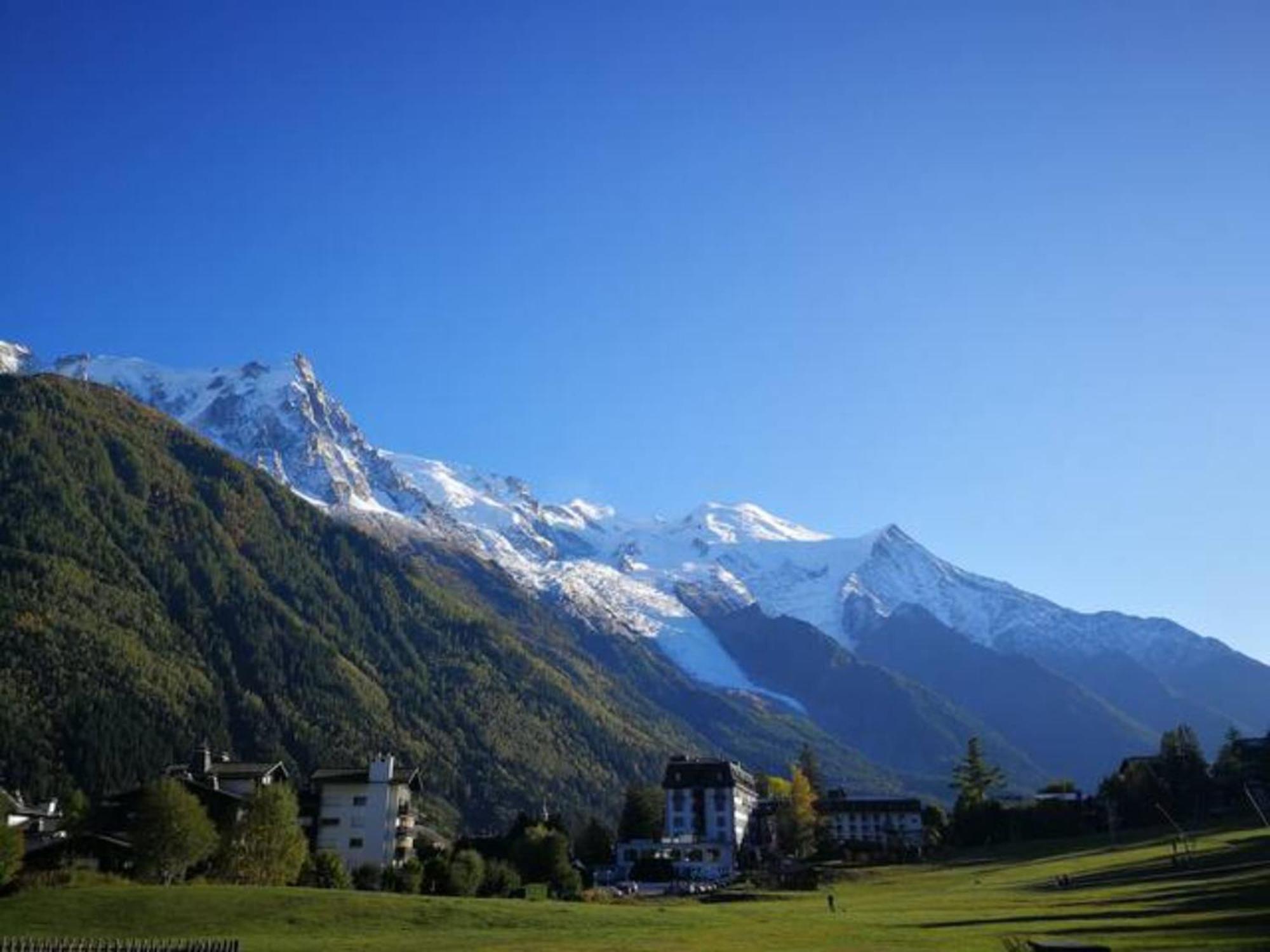 霞慕尼Le Savoy - Terrasse Avec Vue Sur Le Mont-Blanc公寓 外观 照片